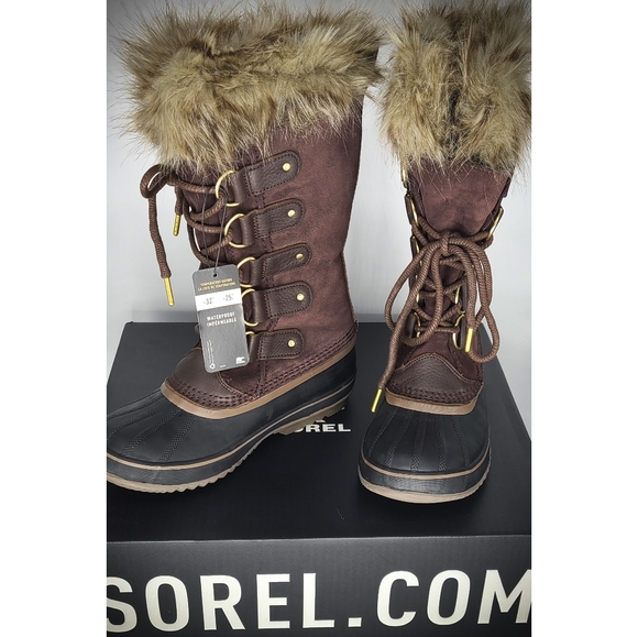 New Sorel Joan Of Arctic Cattail Boots 